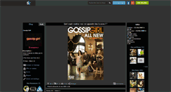 Desktop Screenshot of gossipgirlx3.skyrock.com