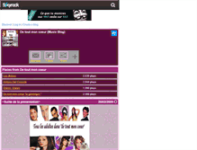 Tablet Screenshot of de-tout-mon-coeur142.skyrock.com