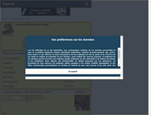 Tablet Screenshot of lemonademouthmusic.skyrock.com