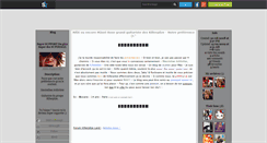 Desktop Screenshot of maex-support-kp.skyrock.com
