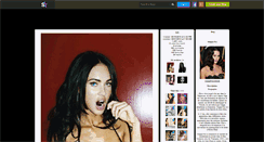 Desktop Screenshot of meganfoxattitude.skyrock.com