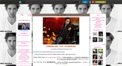 Desktop Screenshot of mlles-pattinson.skyrock.com