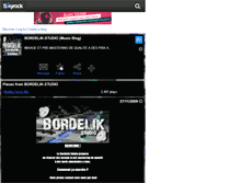 Tablet Screenshot of bordelik-studio.skyrock.com