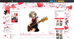 Desktop Screenshot of kawaiimangasdu10.skyrock.com