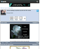 Tablet Screenshot of clemencedelille.skyrock.com