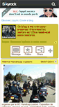 Mobile Screenshot of bikersdudimanche.skyrock.com