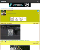 Tablet Screenshot of gilwin.skyrock.com