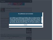 Tablet Screenshot of musique-pour-blog.skyrock.com