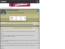 Tablet Screenshot of date-meeting-tuning-2010.skyrock.com