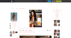 Desktop Screenshot of kimykardashian.skyrock.com