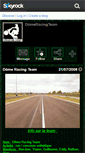 Mobile Screenshot of domeracingteam.skyrock.com
