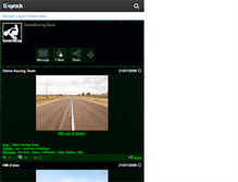 Tablet Screenshot of domeracingteam.skyrock.com