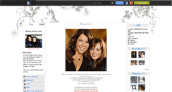 Desktop Screenshot of guilmore-girls.skyrock.com