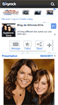 Mobile Screenshot of guilmore-girls.skyrock.com