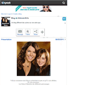 Tablet Screenshot of guilmore-girls.skyrock.com