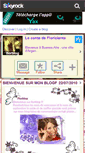 Mobile Screenshot of florblog.skyrock.com