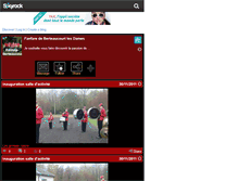 Tablet Screenshot of fanfare-berteaucourt.skyrock.com