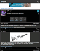 Tablet Screenshot of bougui08.skyrock.com