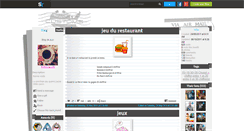 Desktop Screenshot of blog-jeux65.skyrock.com