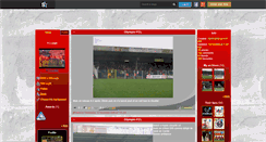 Desktop Screenshot of fc-liege.skyrock.com