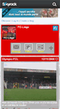 Mobile Screenshot of fc-liege.skyrock.com