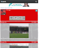 Tablet Screenshot of fc-liege.skyrock.com