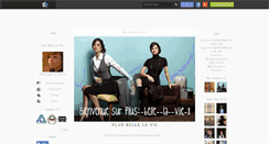Desktop Screenshot of plus--belle--la--viie-x.skyrock.com