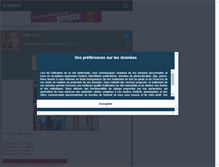 Tablet Screenshot of nmileycyrus.skyrock.com