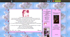 Desktop Screenshot of fic-sakura13.skyrock.com