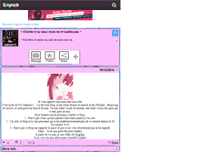 Tablet Screenshot of fic-sakura13.skyrock.com