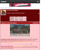 Tablet Screenshot of boxersdebordeaux.skyrock.com