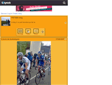 Tablet Screenshot of fietsen.skyrock.com