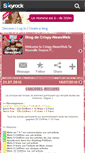 Mobile Screenshot of crispy-newsweb.skyrock.com