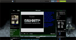 Desktop Screenshot of call-of-duty-4-6.skyrock.com