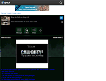 Tablet Screenshot of call-of-duty-4-6.skyrock.com