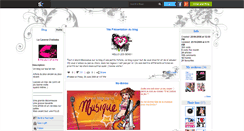 Desktop Screenshot of margauxlafooolle.skyrock.com