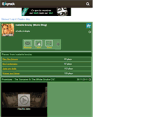 Tablet Screenshot of jipev1909.skyrock.com