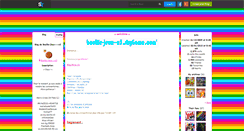 Desktop Screenshot of bouille-jeux---x3.skyrock.com