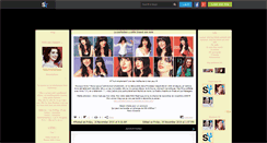 Desktop Screenshot of melle-annehathaway.skyrock.com