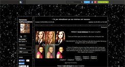 Desktop Screenshot of hermione-malfoyouzabinni.skyrock.com