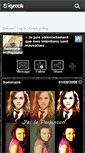 Mobile Screenshot of hermione-malfoyouzabinni.skyrock.com