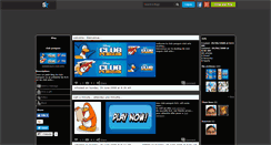 Desktop Screenshot of clubpenguin-club-arts.skyrock.com