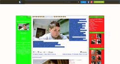 Desktop Screenshot of giusee-beau-gosse.skyrock.com