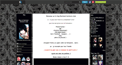 Desktop Screenshot of emotional-hardcore-style.skyrock.com
