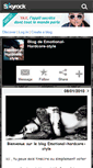 Mobile Screenshot of emotional-hardcore-style.skyrock.com