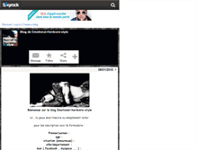 Tablet Screenshot of emotional-hardcore-style.skyrock.com