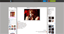 Desktop Screenshot of live-the-moment-present.skyrock.com