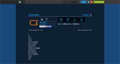 Desktop Screenshot of fusiondam0ur.skyrock.com