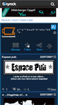 Mobile Screenshot of fusiondam0ur.skyrock.com