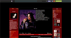 Desktop Screenshot of mickaelraven.skyrock.com